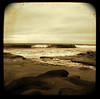 Ocean Realm : This series is made from a technique called Through the Lens, which is accomplished by using a digital camera to shoot into (or through) a vintage Duaflex camera. It can be a challenging process but the rewards are beautiful photographs that evoke nostalgia and warmth.
